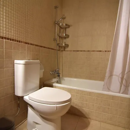 Appartement Rnet - Portomar 126 - En Santa Margarita, Roses: Gran Terraza, Aire Acondicionado, Parking. Roses