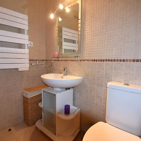 Appartement Rnet - Portomar 126 - En Santa Margarita, Roses: Gran Terraza, Aire Acondicionado, Parking. *